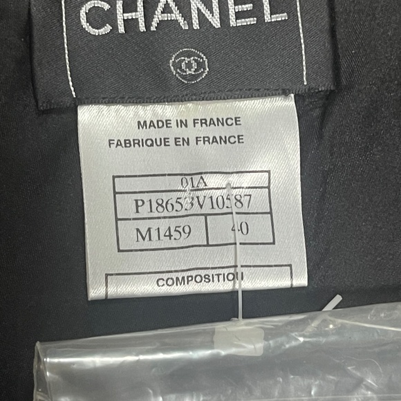 Unique New Chanel Black Corset Belt Black  Lamb Leather  Size FR40 France main image 10